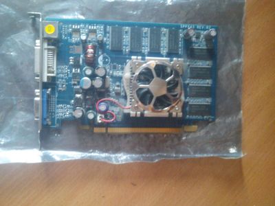 Лот: 6802774. Фото: 1. Видеокарта SP-PX43DH/128 MB DDR... Видеокарты