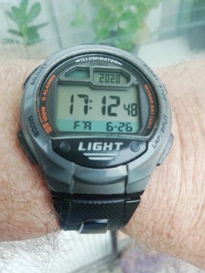 Лот: 16202064. Фото: 1. Casio, 10atm, оригинал, sport!. Оригинальные наручные часы