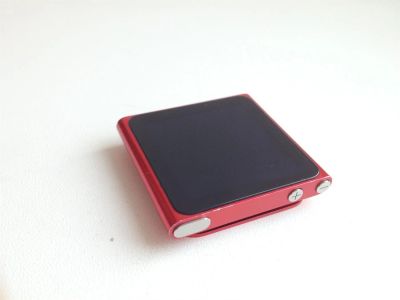 Лот: 3118942. Фото: 1. iPod nano 6 6g 8gb №1 Красного... Плееры