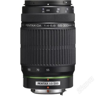 Лот: 2368627. Фото: 1. Объектив smc Pentax DA 55-300mm... Объективы