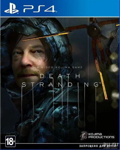 Лот: 16018936. Фото: 1. Death Stranding. Игры для консолей