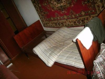 Лот: 924294. Фото: 1. кровать с сеткой и матрасом!!!. Другое (для дачи, дома, огорода, бани, парка)
