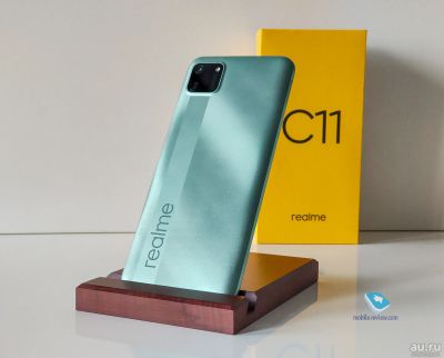 Лот: 16930325. Фото: 1. Смартфон Realme C11 2Гб\32Гб... Смартфоны