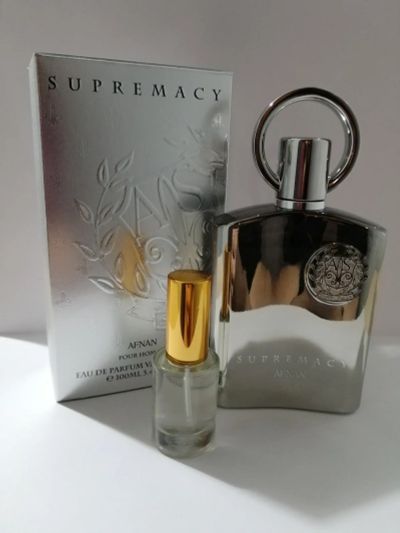 Лот: 17340018. Фото: 1. Делюсь Afnan Supremacy Silver. Мужская парфюмерия
