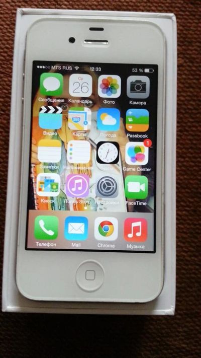 Лот: 3892459. Фото: 1. IPhone 4s 32Gb. Смартфоны