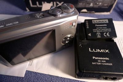 Лот: 7433126. Фото: 1. Зарядка для фотоаппарата. Panasonic... Аккумуляторы, зарядные