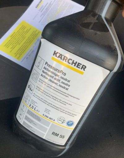 Лот: 18184826. Фото: 1. Karcher RM 55, универсальное чистящее... Средства от насекомых и грызунов