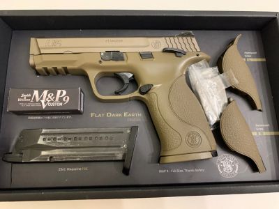 Лот: 19949419. Фото: 1. Пистолет Tokyo marui M&P 9 V custom. Пейнтбол, страйкбол