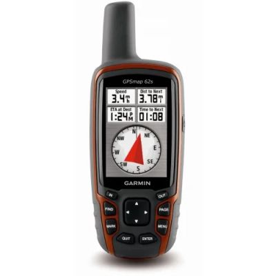 Лот: 8637301. Фото: 1. Garmin GPSmap 62S. GPS-навигаторы