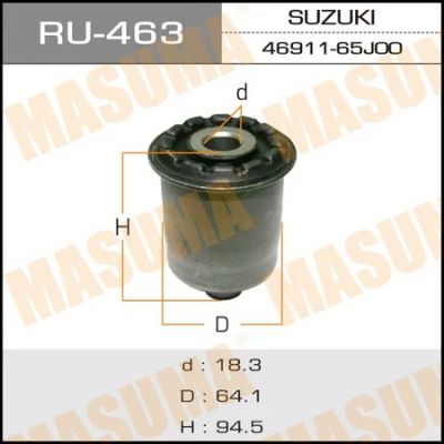Лот: 18593109. Фото: 1. Сайлентблок masuma escudo td54w... Ходовая, подвеска, рулевое управление