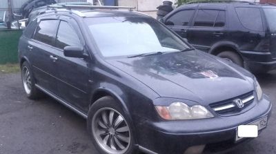 Лот: 14828093. Фото: 1. Реснички на фары HONDA Avancier... Детали тюнинга