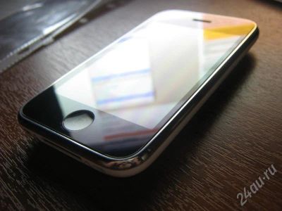 Лот: 173949. Фото: 1. iPhone 3g 16GB Белый. Смартфоны