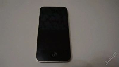 Лот: 1649850. Фото: 1. iphone 4g 16gb black gevey jailbreik... Смартфоны