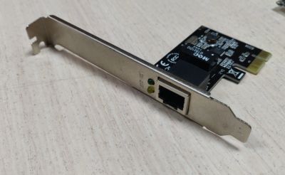Лот: 20681849. Фото: 1. Сетевая карта /1000Mb/PCI-Е. Сетевые карты