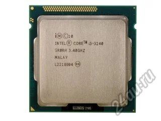 Лот: 5875296. Фото: 1. Процессор Intel Core i3-3240... Процессоры