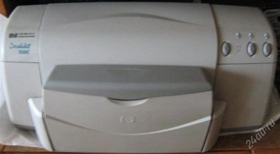 Лот: 992301. Фото: 1. Струйник HP 930C. Струйные принтеры
