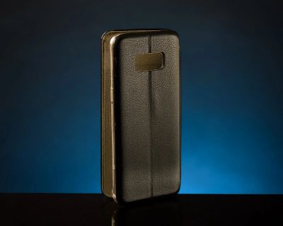 Лот: 19914694. Фото: 1. Футляр-книжка на магните для Samsung... Чехлы, бамперы
