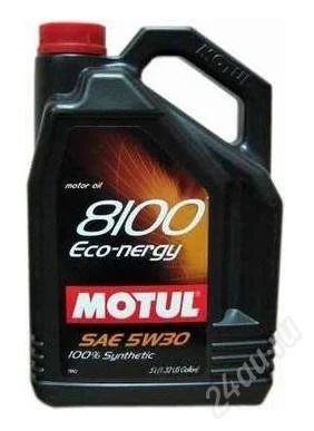Лот: 2365439. Фото: 1. MOTUL 8100 ECO-NERGY 5W-30 100... Масла, жидкости