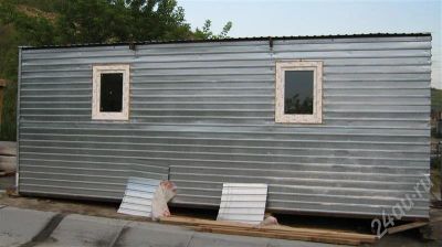 Лот: 443159. Фото: 1. продам новый вагончик т. 2887933. Другое (строительство и ремонт)