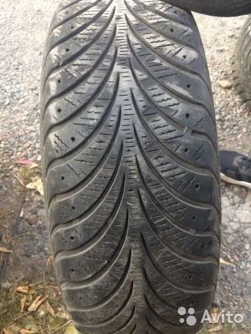 Лот: 15204533. Фото: 1. Goodyear ultragrip. Шины