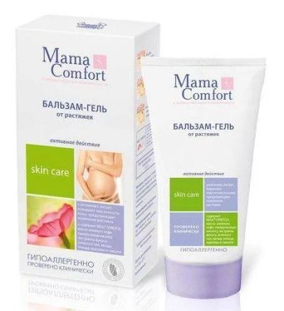 Лот: 5984454. Фото: 1. Бальзам-гель от растяжек Mama... Уход за телом