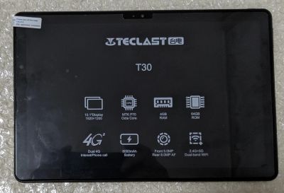 Лот: 16050271. Фото: 1. Teclast T30 10.1' IPS 1920x1200... Планшеты