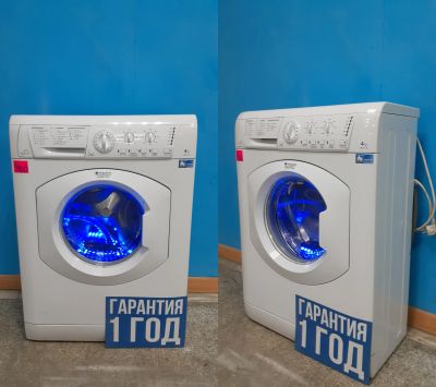 Лот: 17281602. Фото: 1. Стиральная машина Ariston Arusl... Стиральные машины