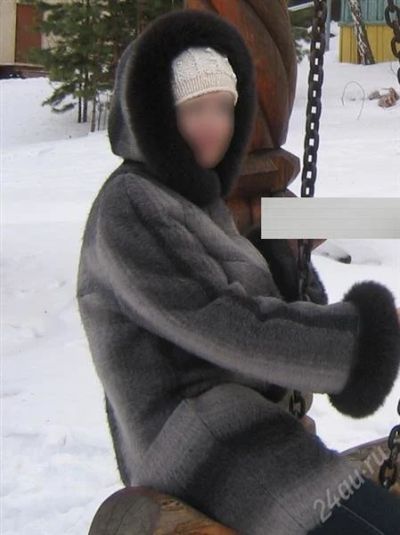 Лот: 2236750. Фото: 1. Пальто-шубка из шерсти ламы. 46-48... Верхняя одежда