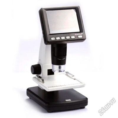 Лот: 5760332. Фото: 1. Микроскоп Levenhuk DTX 500 LCD. Микроскопы