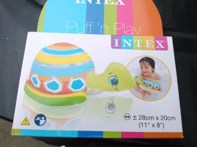 Лот: 8008120. Фото: 1. Игрушка детская для купания надувная... Игрушки для купания