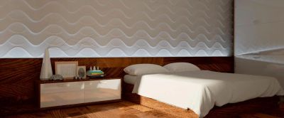 Лот: 5210735. Фото: 1. 3D стеновая панель Waterfall. Кафель, гранит, интерьерный камень
