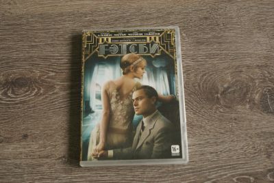 Лот: 16331737. Фото: 1. DVD "Великий Гэтсби". Видеозаписи, фильмы