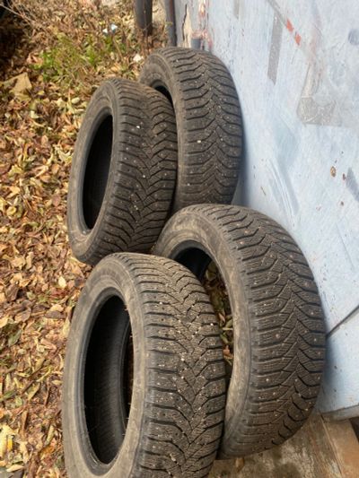 Лот: 25888620. Фото: 1. Зимняя резина IceLinK 205/60/r16. Шины