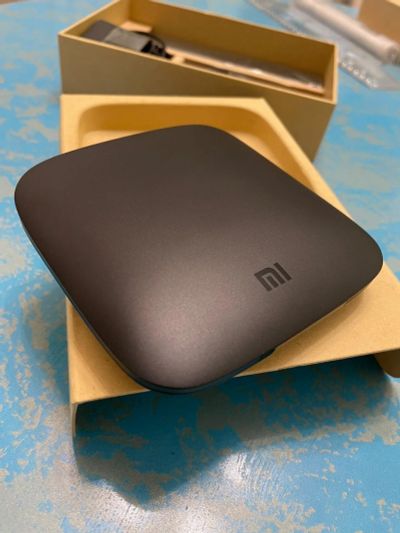 Лот: 17586650. Фото: 1. Тв приставка Xiaomi Mi Box 2... Медиаплееры