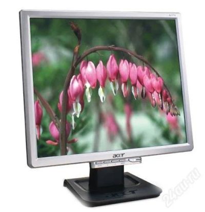 Лот: 1049200. Фото: 1. ЖК монитор Acer AL1716. ЖК-мониторы