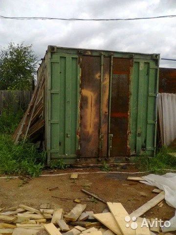 Лот: 6415932. Фото: 1. Контейнер. Промышленное