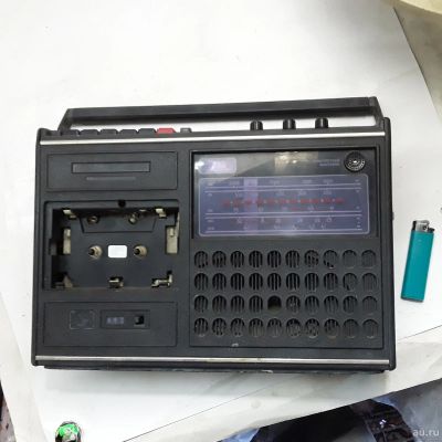 Лот: 18040155. Фото: 1. кассетная магнитола азамат-302... Музыкальные центры, магнитолы