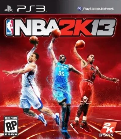 Лот: 3547653. Фото: 1. Диск Playstation 3 PS3 NBA 2K13... Игры для консолей