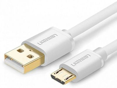 Лот: 25415627. Фото: 1. Кабель UGREEN US289 (60142) USB-A... Шлейфы, кабели, переходники