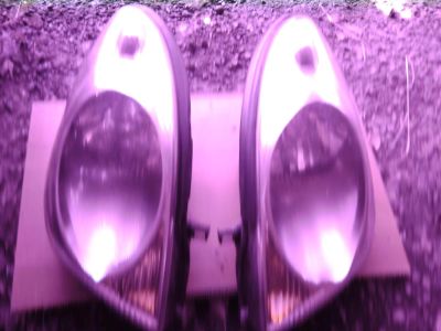 Лот: 3066823. Фото: 1. Фары Nissan Note Е11 Цена за пару... Оптика и освещение