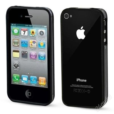 Лот: 2508868. Фото: 1. iPhone 4S 64Gb РСТ Black (черный... Смартфоны