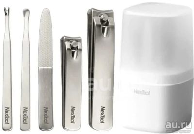 Лот: 18480691. Фото: 1. Маникюрный набор Nextool Nail... Инструменты, аксессуары