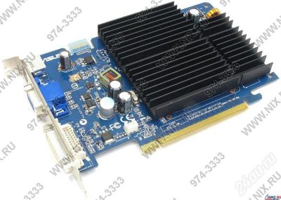 Лот: 247360. Фото: 1. PCI-E GeForce 8500GT 512 MB. Видеокарты