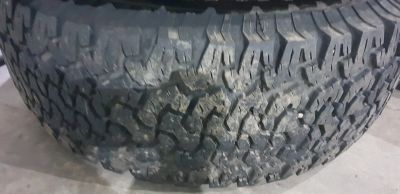 Лот: 12127590. Фото: 1. BFGoodrich All-Terrain T/A. Шины