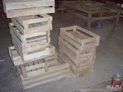 Лот: 13279542. Фото: 1. Деревянные ящики. Кейсы, сумки для инструмента