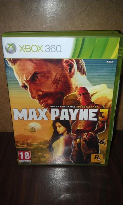 Лот: 4302267. Фото: 1. Max Payne 3 (xbox 360). Игры для консолей