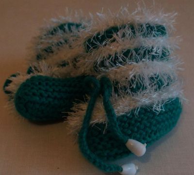 Лот: 3471212. Фото: 1. Пинетки + носочки + царапки. Пинетки