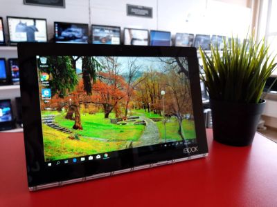 Лот: 14230114. Фото: 1. Ноутбук Lenovo YOGA YB1-X91F... Ноутбуки
