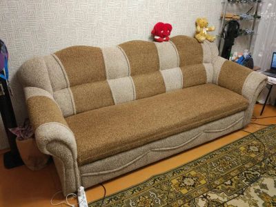 Лот: 10540639. Фото: 1. Продам диван в отличном состоянии. Диваны