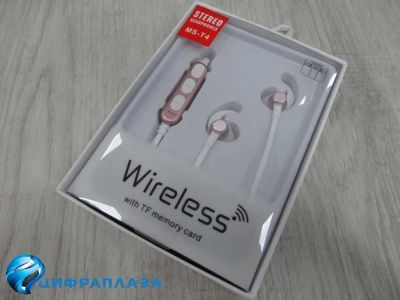 Лот: 14426493. Фото: 1. Внутриканальная Bluetooth-гарнитура... Наушники, гарнитуры